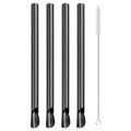 Axyaa Stainless Steel Straw Set for Bubble Tea & Smoothies