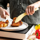 Axyaa Pink Silicone Food Tongs: Non-slip, Food-grade for BBQ, Salad, Grill