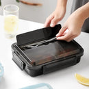 Axya Large Capacity Stainless Steel Insulated Lunch Box for Office Workers.