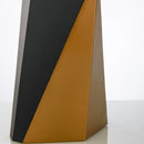 Axyaa Modern Black Iron Desk Lamp With Fabric Lampshade - Elegant E27 Table Lamp
