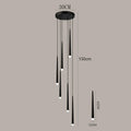Axyaa LED Pendant Chandelier for Modern Home Decor and Living Room Lighting