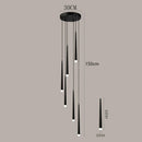 Axyaa LED Pendant Chandelier for Modern Home Decor and Living Room Lighting