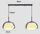 Axyaa Nordic Chandeliers Dining Room Pendant Lights Ceiling Hanging Lamps
