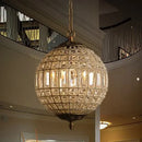 Axyaa Retro Royal Empire Crystal Pendant Chandelier