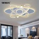 Axya Modern LED Chandelier Lights for Living Room, Study, Bedroom, Kitchen - Indoor Lighting Fixtures