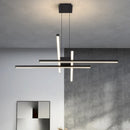 Axyaa LED Pendant Chandeliers for Modern Living and Dining Rooms