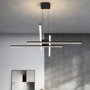 Axyaa LED Pendant Chandeliers for Modern Living Room and Dining Room Decor