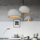 Axyaa Minimalist LED Pendant Light for Dining Room - Nordic Style Chandelier Fixture