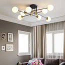 Axyaa LED Chandelier for Bedroom Living Room Study Home Lamps