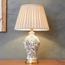 Axyaa Patterned Home Desk Lamp - Stylish Bedside or Interior Decor Piece