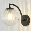 Axyaa LED Glass Wall Lamp for Bedroom Living Room Corridor Balcony.