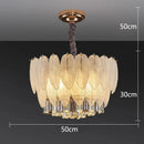 Axyaa Modern LED Pendant Chandeliers for Living and Dining Room Lighting