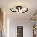 Axyaa LED Ceiling Light: Minimalist Line Lamps for Corridor, Aisle, Staircase & Entryway