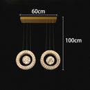 Axyaa Modern LED Pendant Light Chandeliers for Living Room and Dining Room