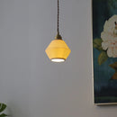 Axya Retro Ceramic LED Chandelier - Small Fresh Design