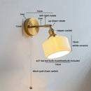 Axyaa Nordic LED Wall Light Fixture Indoor Bathroom Stair Bedroom Bedside Wall Lamp