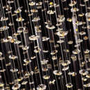 Axyaa Luxury Crystal Chandelier Lighting for Modern Home Decoration