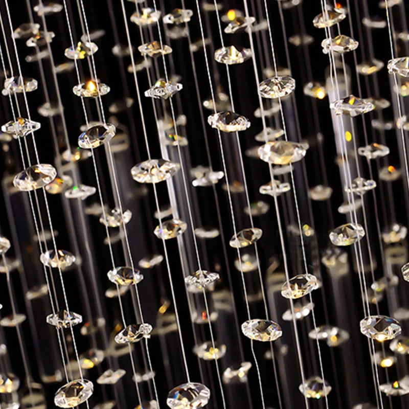 Axyaa Luxury Crystal Chandelier Lighting for Modern Home Decoration