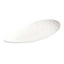 Axyaa Irregular Tableware Creative Home Red Restaurant Dinner Plate