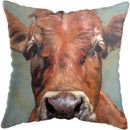 Axyaa Highland Cat Cow Yak Animal Pillowcase for Stylish Home Decor