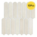 3D Faux Matte Wall Panels, Tile Stickers by Axyaa - Peel and Stick Room Decoration