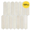 3D Faux Matte Wall Panels, Tile Stickers by Axyaa - Peel and Stick Room Decoration