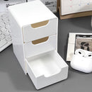 Axyaa 3-Tier Desk Organizer for Makeup and Jewelry Storage