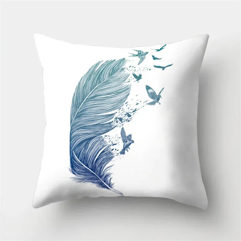 Bohemia Dreamcatcher Cushion Cover for Home Decor by Axyaa