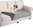 Axyaa Waterproof Pet Sofa Protector Cover Gray