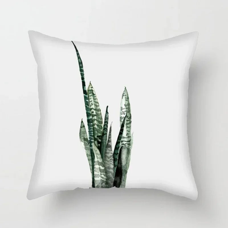 Axyaa Simple Modern Polyester Pillowcase 45*45cm