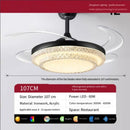 Axyaa Household Invisible Electric Fan Ceiling - Restaurant Quality Fan with Remote Control