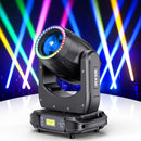 Axyaa LED Moving Head Light: 15 Gobos Stage Lighting Effect for Disco Party