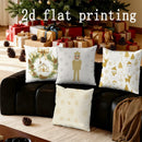 Christmas Patterned Pillowcase for Sofa Bedroom Car by Axyaa