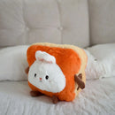 Axyaa Dopamine Bread Animal Hand Pillow - Office & Dormitory Cushion Gift