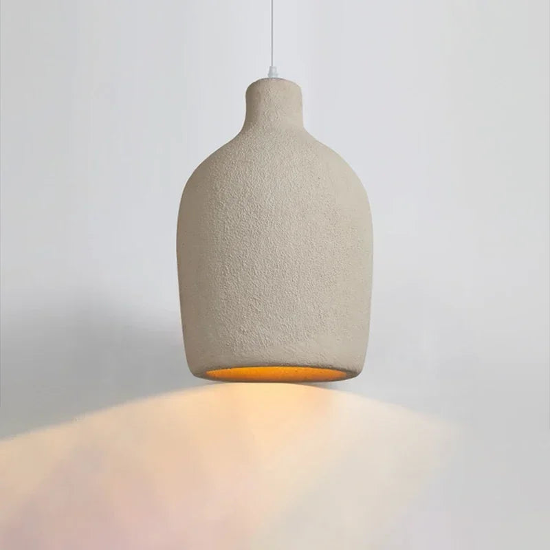 Axyaa Wabi Sabi LED Pendant Chandelier for Home Decor and Resturant