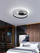 Axyaa Modern Nordic LED Ceiling Lamps Bedroom Study Lighting