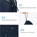 Axyaa Electronics Accessories Organizer - Waterproof Double Layers Storage for Cables & Gadgets