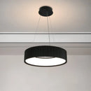 Axyaa Circular Ripple Design Pendant Lights for Dining Tables Bedrooms