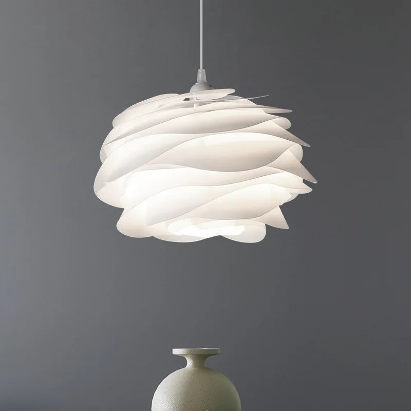 Axyaa Rose Flower Pendant Light for Kitchen Bedroom Living Room