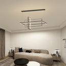 Axyaa Stainless Steel LED Chandelier for Nordic Home Decor