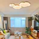 Axyaa Nordic Smart LED Ceiling Light for Home Salon Bedroom Decor