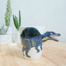 Axyaa Dinosaur Ceramic Coffee Cup - 3D Animal Shape - Office Home Decor & Gift