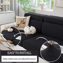 Axyaa Stretch Sofa Seat Cushion Covers - Washable & Universal Fit