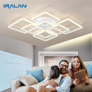 Axyaa Dimmable Ceiling Lamp with App & Remote Control for Home Lighting