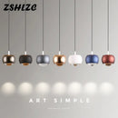 Axyaa Nordic Pendant Light: Modern Home Decor Hanging Lamp