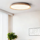 Axyaa Vintage Yellow Cave Stone Ceiling Light, LED Lamp for Living Room & Bedroom