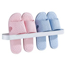 Axyaa Aluminum Towel Rack Set - Bathroom Pendant, Tissue Holder, No Drilling