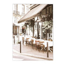 Axyaa French City Street Canvas Painting Nordic Wall Art Print for Home Decor