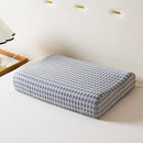 Axyaa Memory Foam Pillow Neck Protector Orthopedic Thai Latex Ice Cooling Pillow