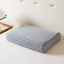 Axyaa Cooling Thai Latex Memory Foam Orthopedic Pillow for Neck Support